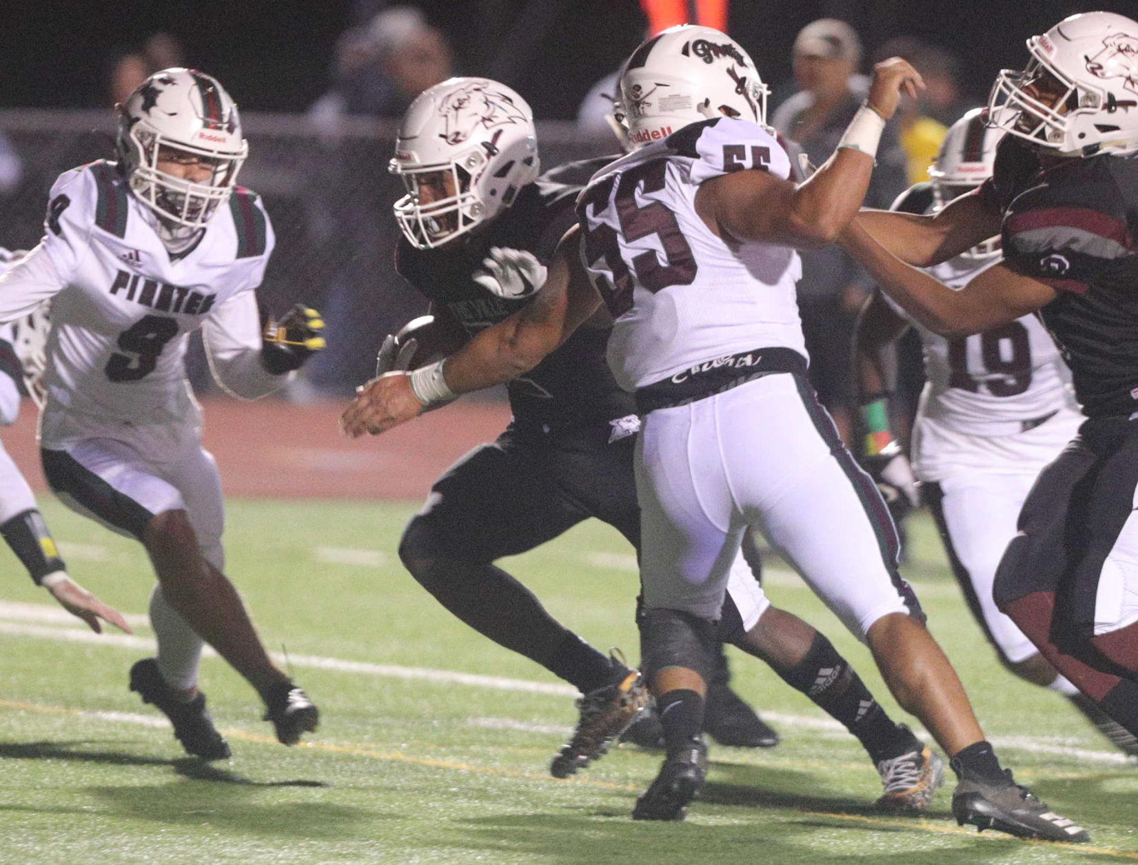 Pleasantville vs Cedar Creek